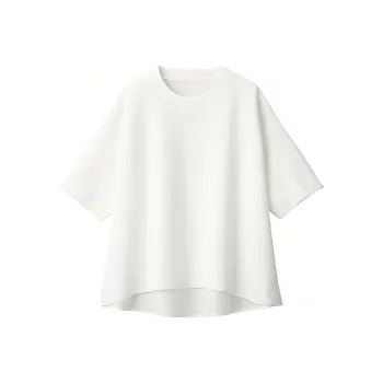 MUJI ONE ALL Series Drop Shoulder Sleeve T Shirt Women's