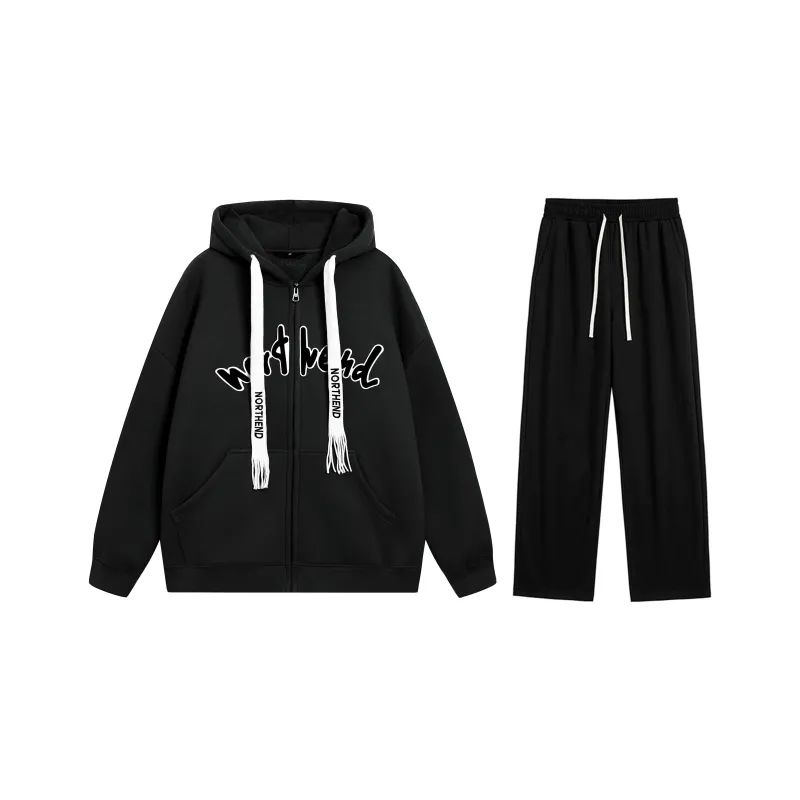 Northend Sweatshirt Sets Unisex-0