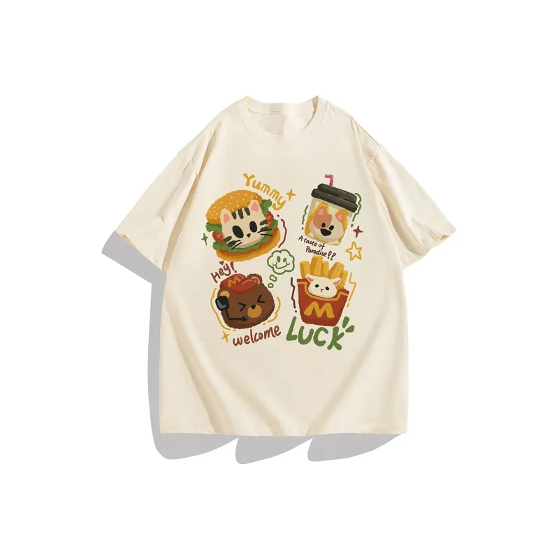 ILYOIL T Shirts Women's-0