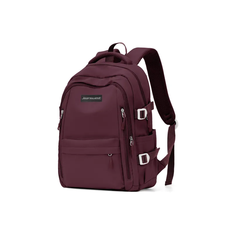JEANSWEST Fabric Backpack Travel Bag Unisex Multicolor-26