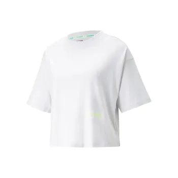 PUMA CLOUD9 GRAPHIC T-Shirts Women's White