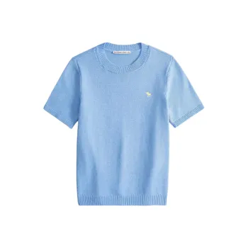 Abercrombie＆Fitch Regular T Shirt Women's Blue