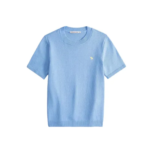 Abercrombie＆Fitch Regular T Shirt Women's Blue