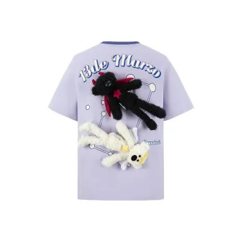 13 DEMARZO T Shirt Unisex Purple