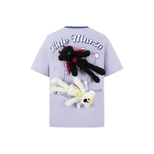 13 DEMARZO T Shirt Unisex Purple