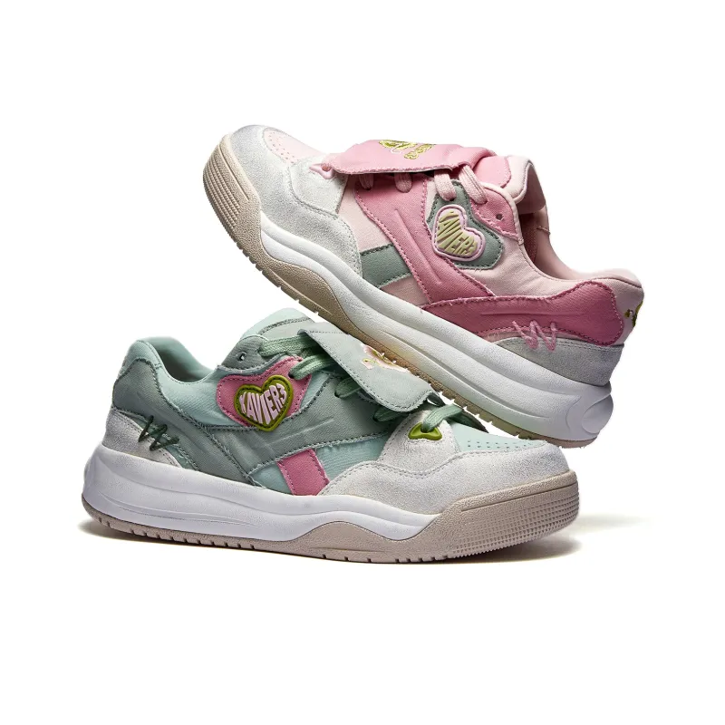 Xavier3 GOST Collaboration, Indelible Shoes Lightweight Support Low Top Skateboard Shoes Unisex-83