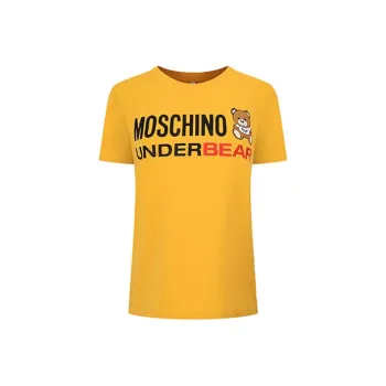 MOSCHINO T Shirts Women's Yellow