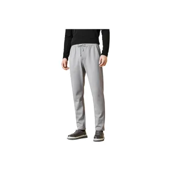 LESS IS MORE Casual Pants Men's Medium Gray