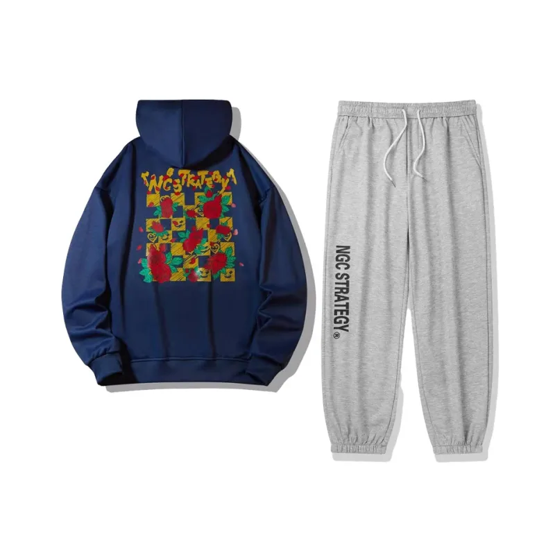 NGC STRATEGY Sweatshirt Sets Unisex-11