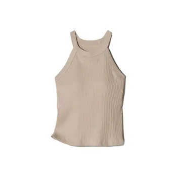 UNIQLO Tank Tops Women's Beige