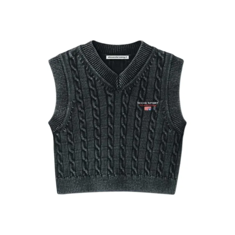 Alexander Wang Cable knit Vest-0