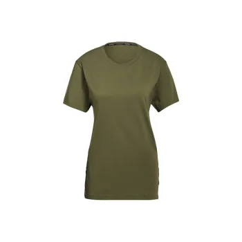 Adidas T Shirts Women's Green