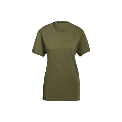 Adidas T Shirts Women's Green