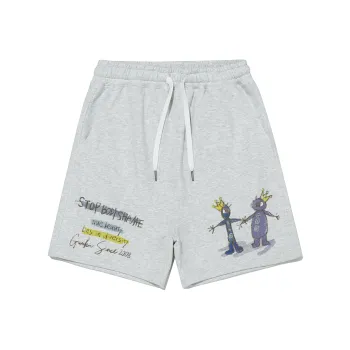Guuka Shorts Men's Light Heather Gray