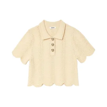 Sandro Regular T Shirt Women's Natural