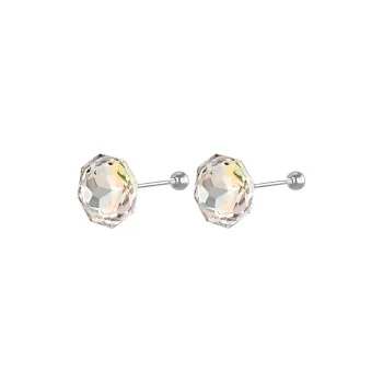 FUJA Alloy Stud Earrings Unisex