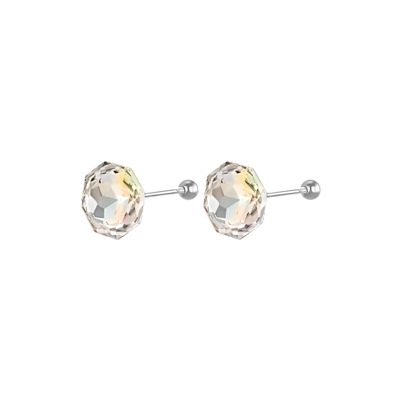 FUJA Alloy Stud Earrings Unisex-0