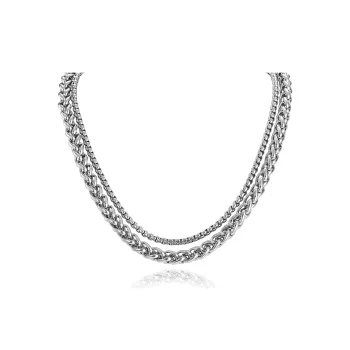 DH7 Titanium Steel Necklaces Unisex
