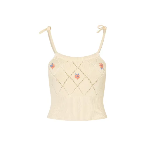 BAUM UND PFERDGARTEN Tank Tops Women's Beige