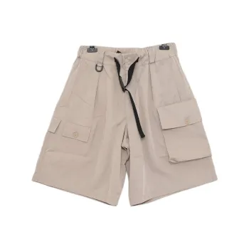 Y 3 X Adidas Twill Cargo Shorts