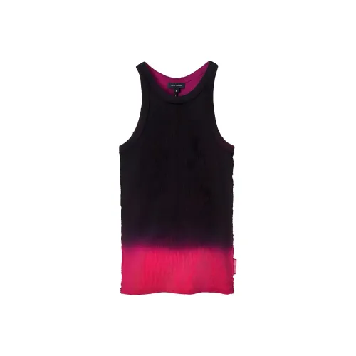 MARC JACOBS Grunge Spray effect Tank Top