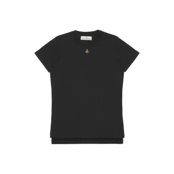 Vivienne Westwood Orb Logo embroidered T shirt