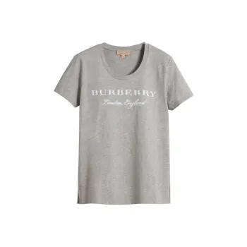 Burberry FW20 T Shirt Women's Gray
