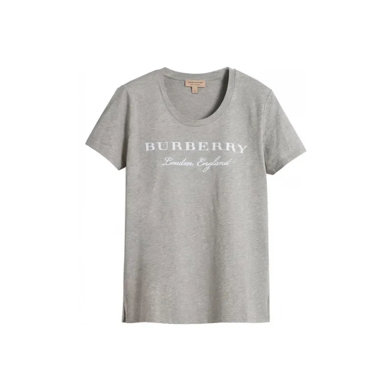 Burberry FW20 T Shirt Women's Gray-0