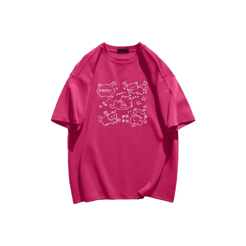 Cotton shopping T Shirts Unisex-10