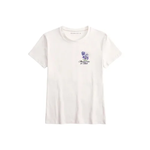 Abercrombie＆Fitch T Shirt Women's Cream