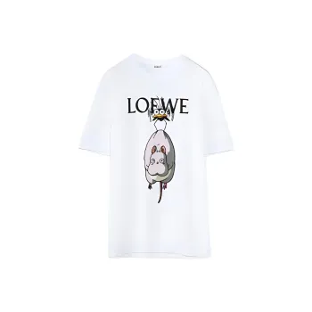 LOEWE x QIANYUQIANXUN T Shirt Women's White