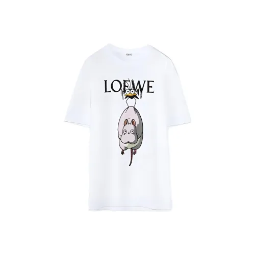 LOEWE x QIANYUQIANXUN T Shirt Women's White