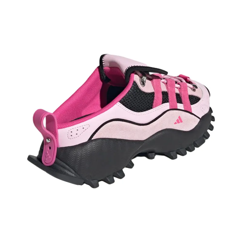 Adidas SEEULATER MULE Anti Slip Wear Resistant Low Top Casual Shoes Women's Black Pink-3