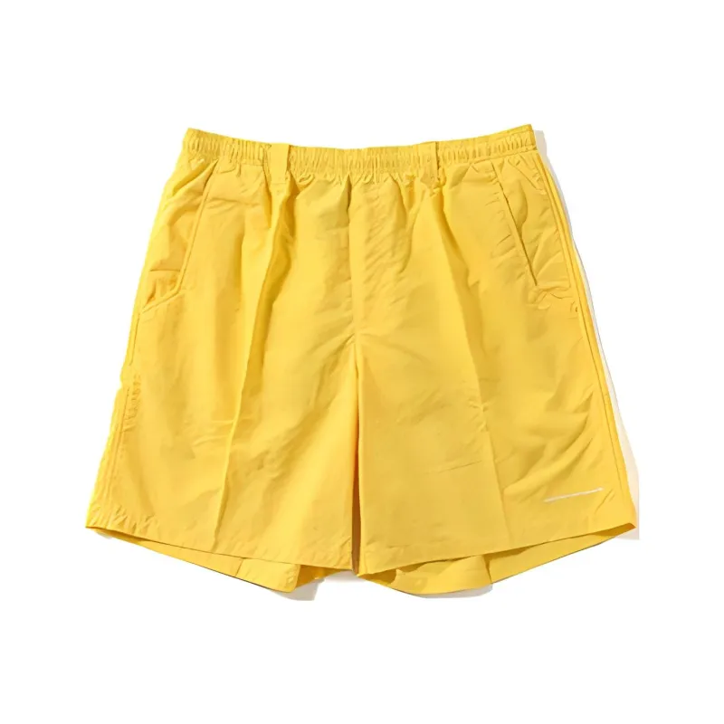 Columbia Loose Fit Shorts Men's Yellow-0