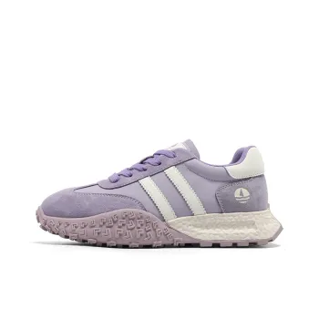 NAVIGARE Small Sailboat Height Increasing Low Top Casual Shoes Women's Purple