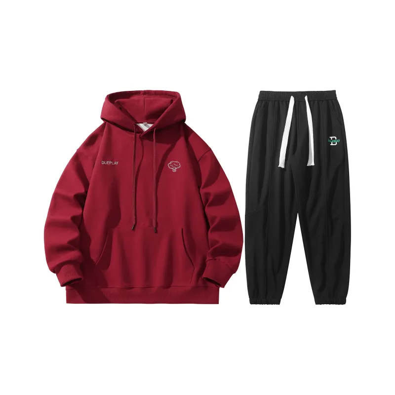 DUEPLAY Sweatshirt Sets Unisex-4