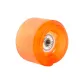Orange Snowflake Wheel (608RS-11 High-Speed Bearing) 1 Pc
