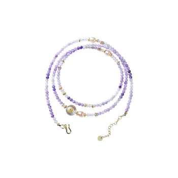 Amy's Garden Purple Mica Bracelets Women's