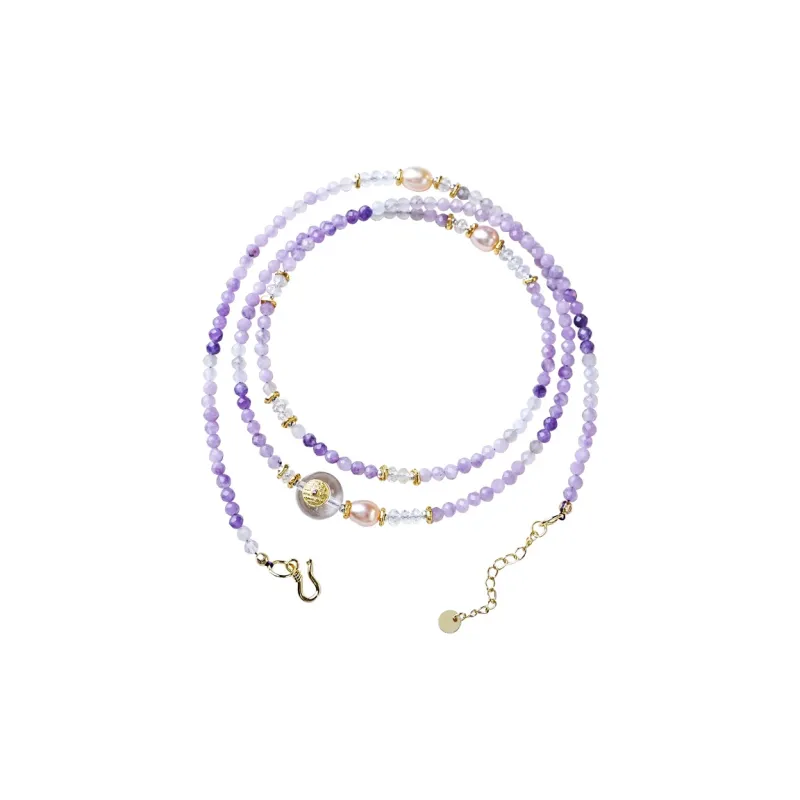 Amy's Garden Purple Mica Bracelets Women's-0
