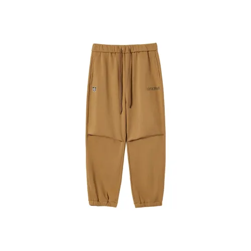 WAYNEXZAVIER Casual Pants Men's Khaki