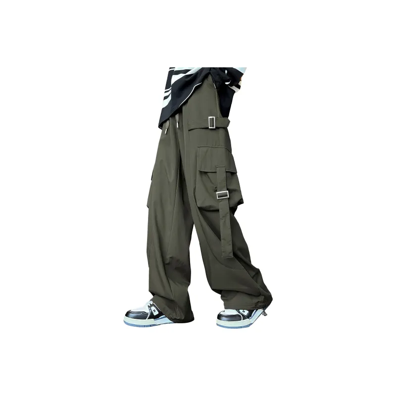 MARK WAFFLE Cargo Pants Unisex-4