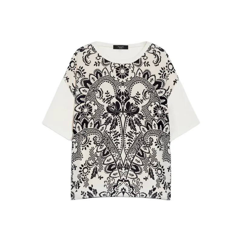 WEEKEND MaxMara Pampas T shirt-0