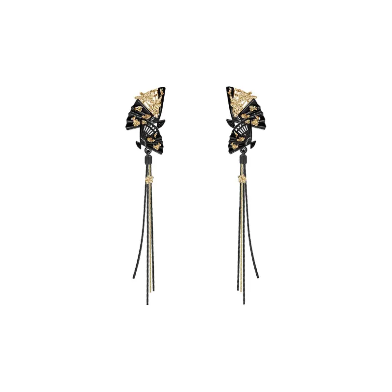 Masw Niche Premium Floral Earrings Copper Alloy+S925 Sterling Silver Stud Earrings Women's-0