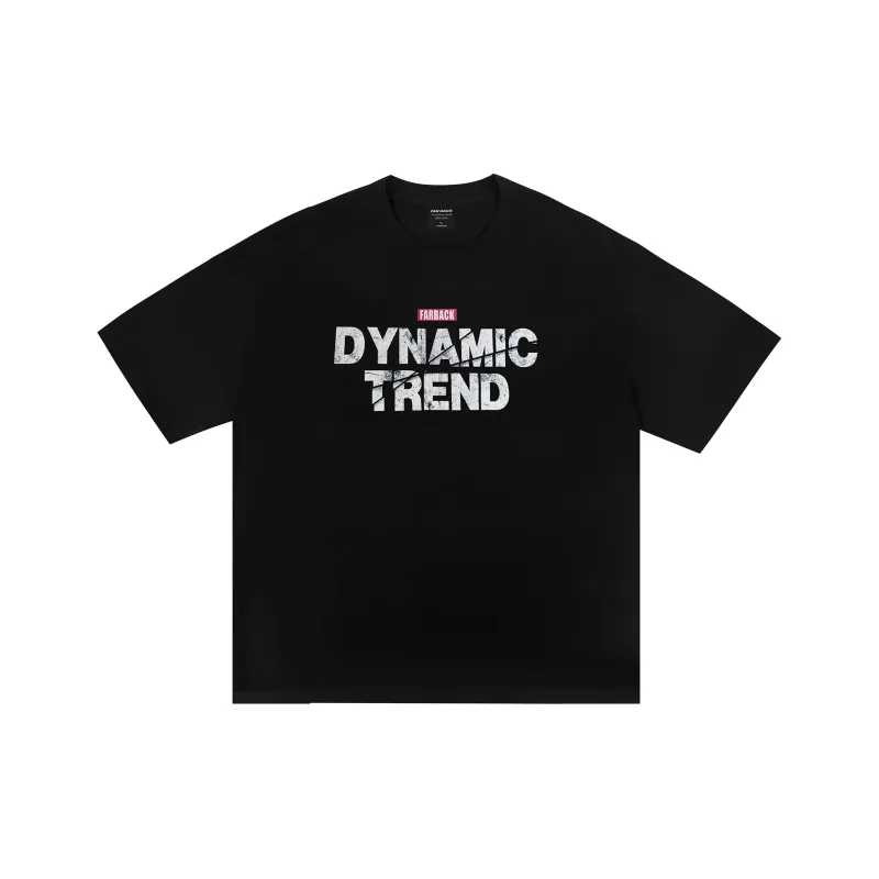 FAR BACK Drop Shoulder Sleeve T Shirt Unisex-0