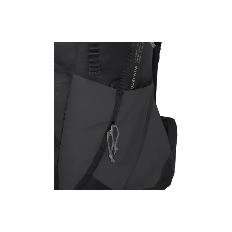 DECATHLON MH500 38L Outdoor Bags Nylon Black Unisex-3