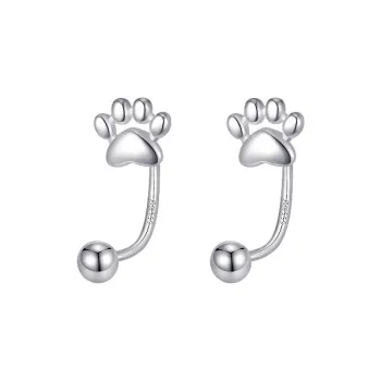Daisy Dream 999 Fine Silver Earrings Women's