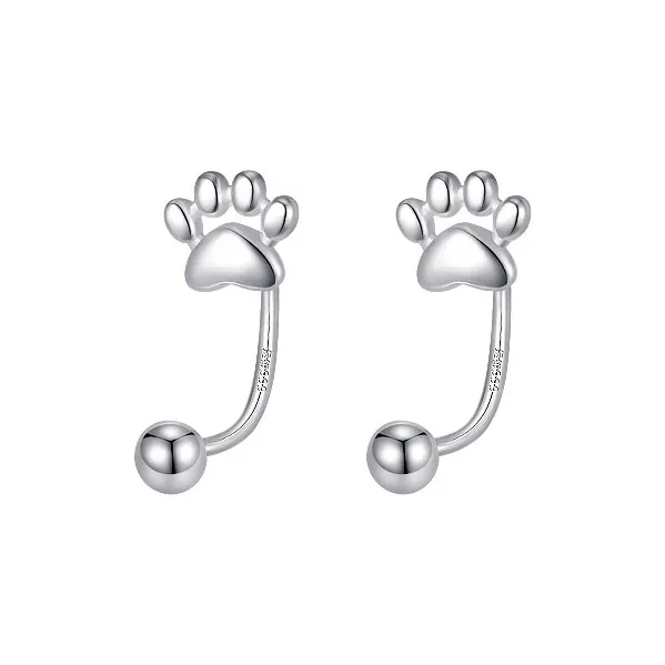 Daisy Dream 999 Fine Silver Earrings Women's-0