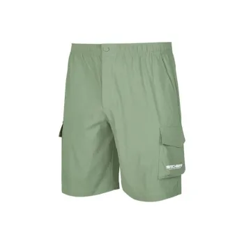 Skechers Casual Shorts Unisex Brown Green