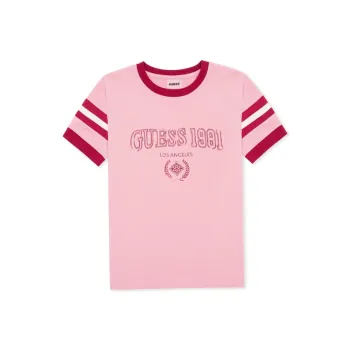 GUESS T Shirt Women's G6J8 Pink