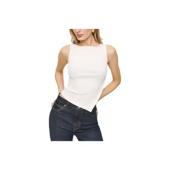 REFORMATION Tank Tops Women's White